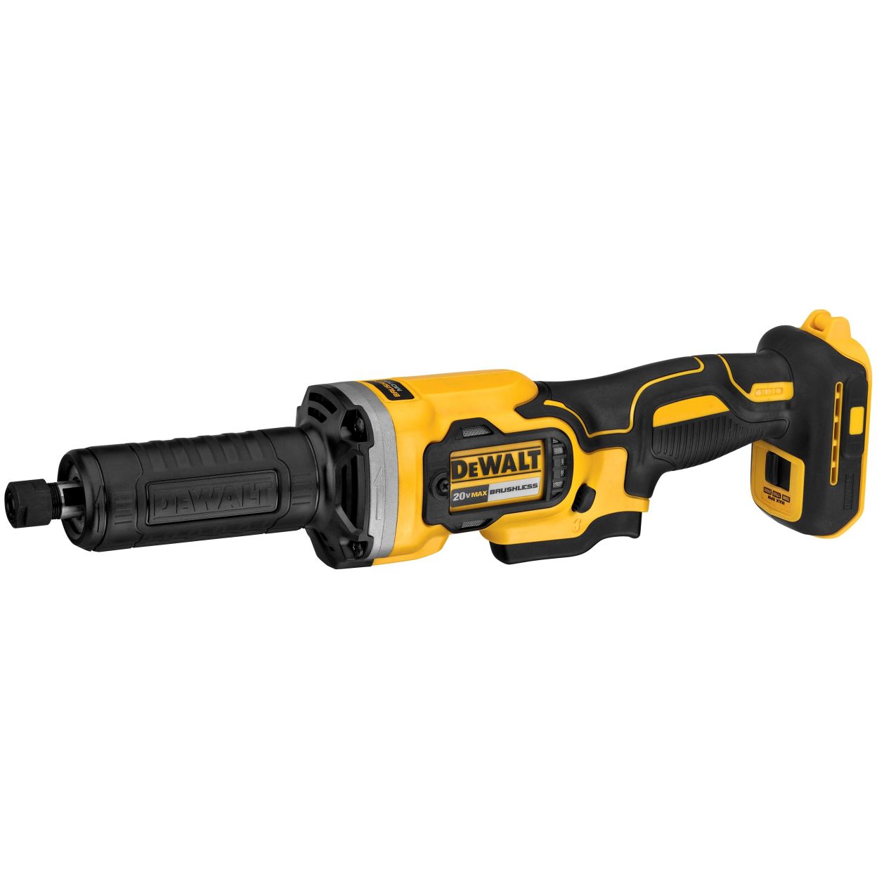 Аккумуляторная прямошлифовальная машина DEWALT DCG426B, 20 В, 38 мм, 25000 об/мин, без АКБ и ЗУ (DCG426B-XJ)