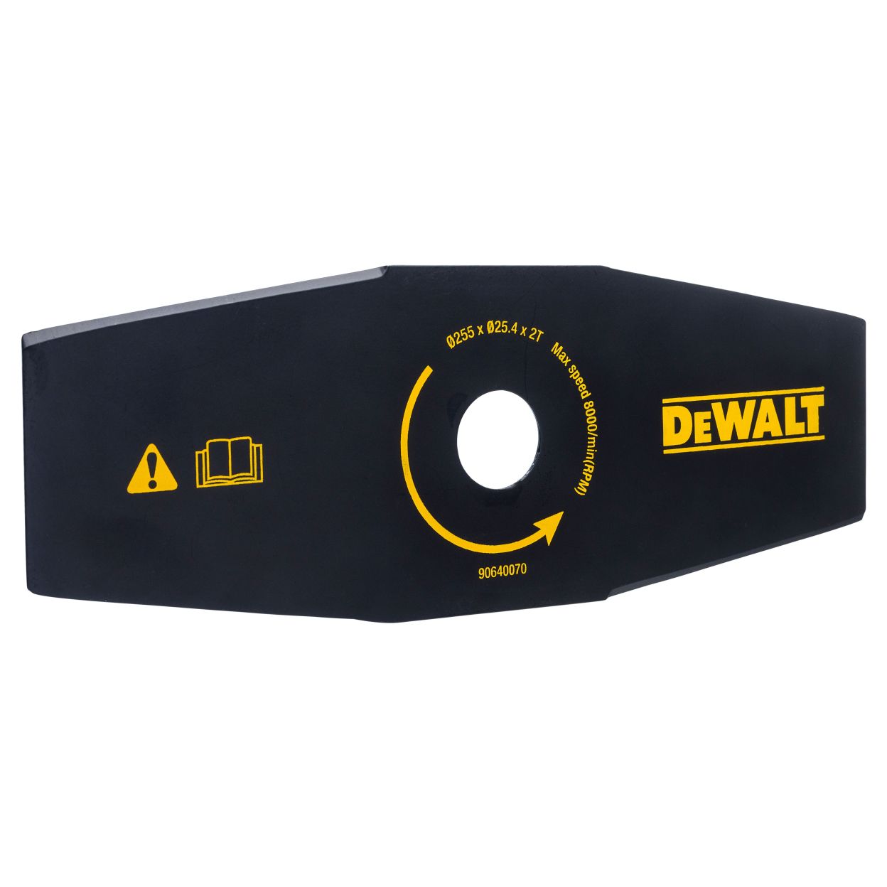 Нож для триммера 2-х лучевой DEWALT DT20654 25,5 см