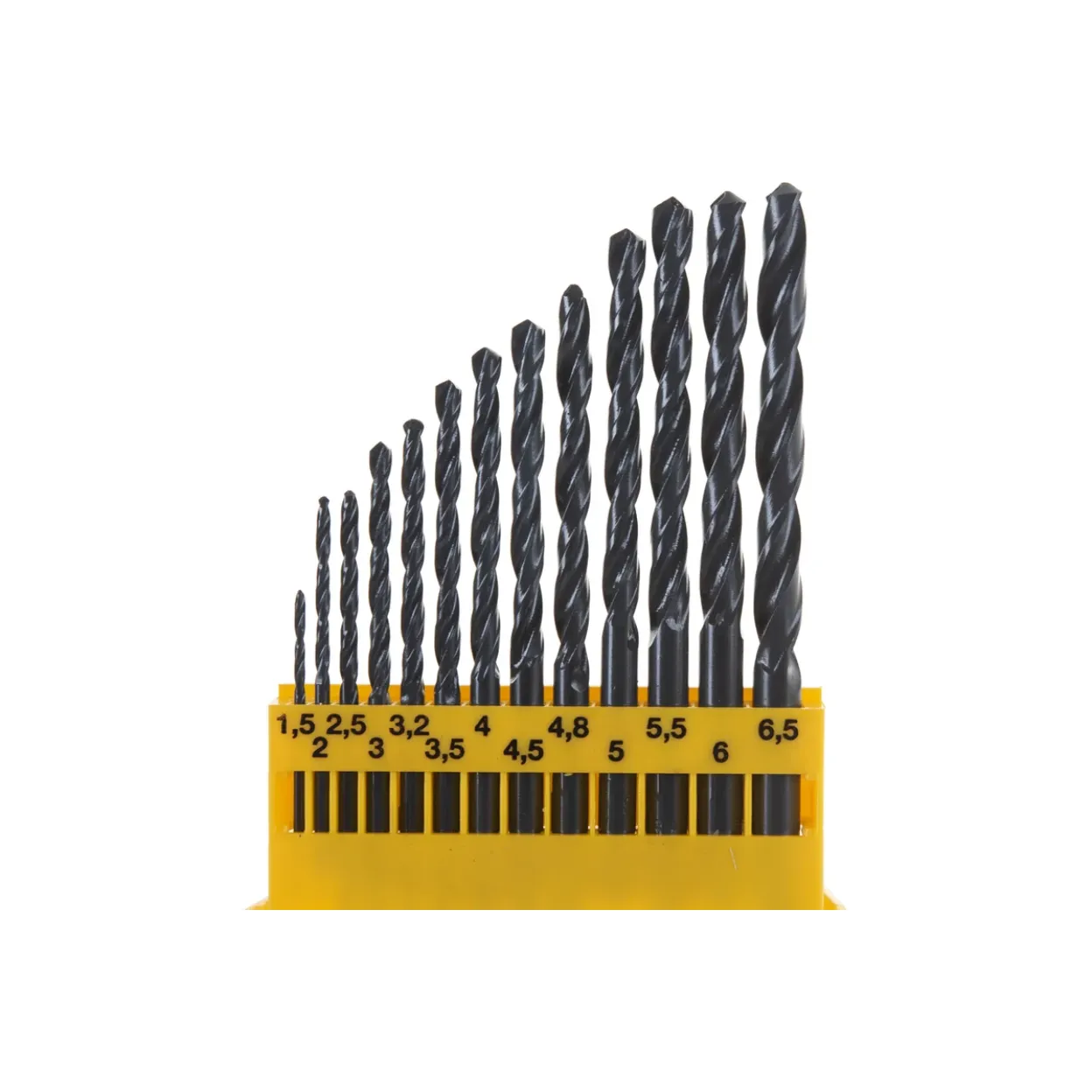 Набор сверл DEWALT DT5912 по металлу, 1.5-6.5 мм, 13 шт (DT5912-QZ)