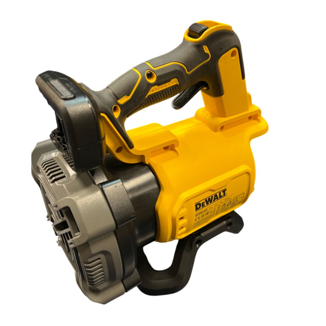 Аккумуляторная воздуходувка DEWALT DCMBL562N, 18 В, 764 м³/ч, без АКБ и ЗУ (УЦЕНЕННЫЙ ТОВАР) (DCMBL562N-XJ/U)