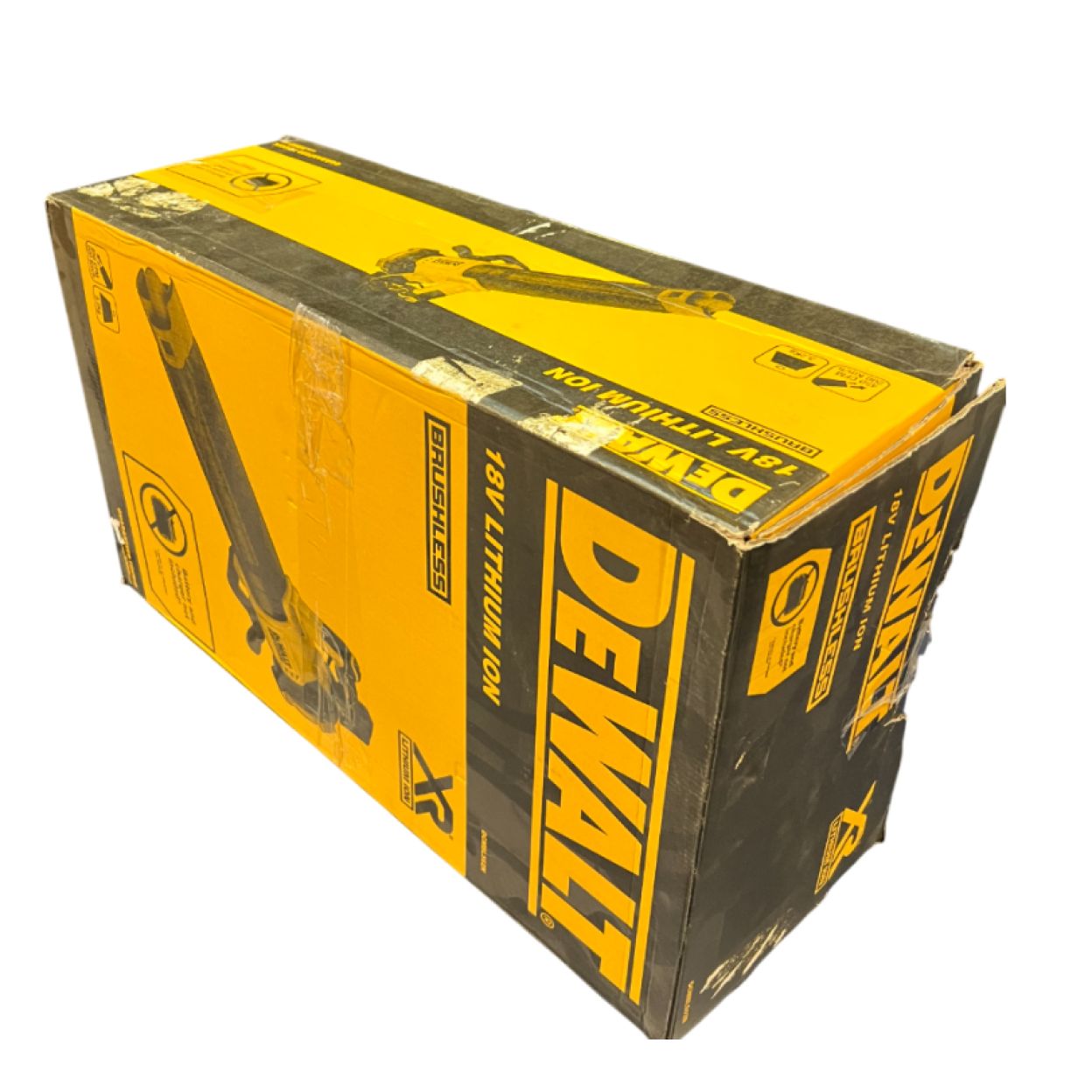 Аккумуляторная воздуходувка DEWALT DCMBL562N, 18 В, 764 м³/ч, без АКБ и ЗУ (УЦЕНЕННЫЙ ТОВАР) (DCMBL562N-XJ/U)