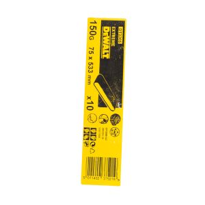 Шлифленты DEWALT DT3305, 75 x 533 мм, 150G, 10 шт.