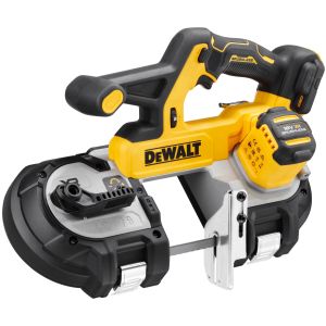 Аккумуляторная ручная ленточная пила DEWALT DCS378P1, 18 В, 174 м/мин, с АКБ 5 Ач и ЗУ (DCS378P1N-XJ)