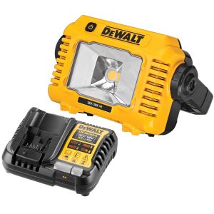 Аккумуляторный фонарь DEWALT DCL077P1, 12/18 В, 2000 лм, с АКБ 5 Ач и ЗУ (DCL077P1N-XJ)