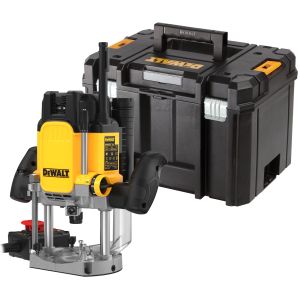 Вертикальный фрезер DEWALT DWE627KT, 2300 Вт, 22000 об/мин, 80 мм, в кейсе TSTAK (DWE627KT-QS)