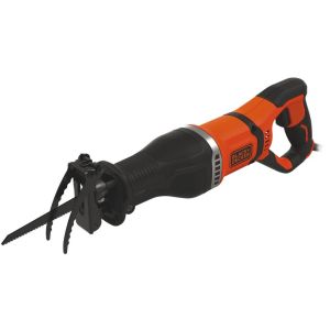 Сабельная пила BLACK+DECKER BES301, 750 Вт, 2800 ход/мин, 20 мм (BES301-QS)