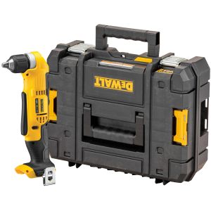 Аккумуляторная угловая дрель DEWALT DCD740NT, 18 В, 2000 об/мин, без АКБ и ЗУ, в кейсе TSTAK (DCD740NT-XJ)