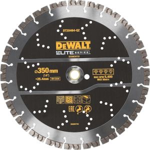 Диск алмазный DEWALT DT20464, по бетону, 350х25.4х1 мм, 1 шт. (DT20464-QZ)