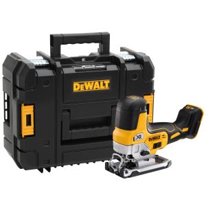Аккумуляторный лобзик DEWALT DCS335NT, 18 В, 3200 ход/мин, 26 мм, без АКБ и ЗУ, в кейсе TSTAK (DCS335NT-XJ)