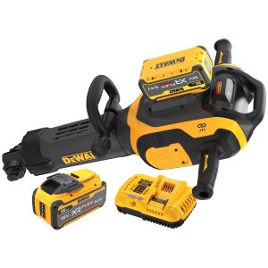 Аккумуляторный отбойный молоток DEWALT DCH966Z2, 54 В, 41 Дж, 1080 уд/мин, с 2 АКБ 5 Ач и ЗУ (DCH966Z2-QW)