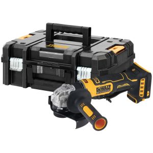 Аккумуляторная угловая шлифмашина DEWALT DCG404NT, 18 В, 125 мм, 11000 об/мин, без АКБ и ЗУ, в кейсе TSTAK (DCG404NT-XJ)