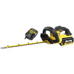 Аккумуляторный кусторез STANLEY FATMAX SFMCHTB866B, 54 В, 60 см, 1500 ход/мин, с АКБ 7.5 Ач и ЗУ (SFMCHTB866BY1)