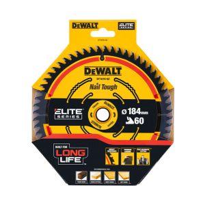 Диск DEWALT DEWDT1670QZ для аккумуляторных пил, 184*16*60T
