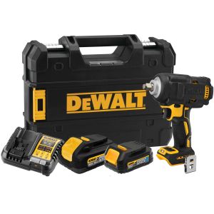 Аккумуляторный гайковерт DEWALT DCF891EHGT, 18 В, 1084 Нм, 3250 уд/мин, с 2 АКБ 1.7 и 5 Ач и ЗУ, в кейсе TSTAK