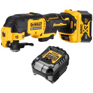 Аккумуляторный реноватор DEWALT DCS353BL1, 12 В, 18000 кол/мин, с АКБ 5 Ач и ЗУ (DCS353BL1-XJ)