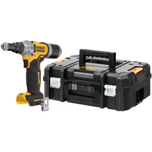Аккумуляторный заклепочный пистолет DEWALT DCF414NT, 18 В, в кейсе TSTAK