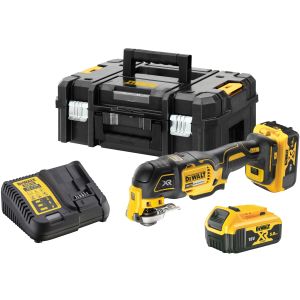Аккумуляторный реноватор DEWALT DCS356P2, 18 В, 20000 кол/мин, с 2 АКБ 5 Ач и ЗУ, в кейсе TSTAK