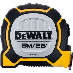 Рулетка DEWALT DWHT36226, 8 м