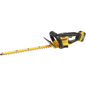 Аккумуляторный кусторез DEWALT DCMHT562P1, 18 В, 56 см, 2800 ход/мин, с АКБ 5 Ач и ЗУ (DCMHT562P1-QW)