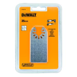 Насадка для мультитул гибкая - шпатель по клеям, лакам и герметикам DEWALT DT20716