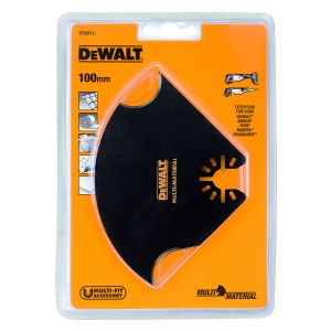 Насадка для мультитула DEWALT DT20712, 100 мм, (DT20712-QZ)