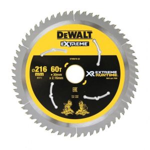Диск пильный по дереву DEWALT DT99570, 216х30 мм (DT99570-QZ)