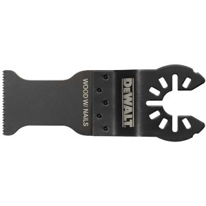 Пильное полотно по дереву с гвоздями DEWALT DT20735, для реноватора, 30х43 мм