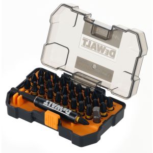 Набор бит DEWALT McLaren Limited Edition DT70900T, PH/PZ/Torx, 25 мм, 32 шт., в кейсе (DT70900T-QZ)