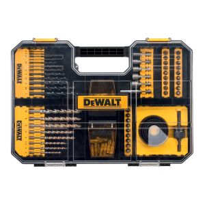Набор сверл и бит DEWALT, 100 шт, в кейсе, DT71569