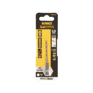 Набор сверл по металлу DEWALT DT20600, 3.5 мм, 2 шт. (DT20600-QZ)