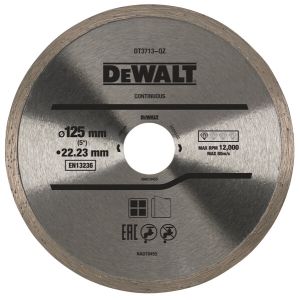 Диск алмазный DEWALT DT3713, 125х22.23 мм (DT3713-QZ)
