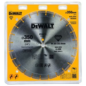 Диск алмазный DEWALT DT40213 350х25.4мм (DT40213-QZ)