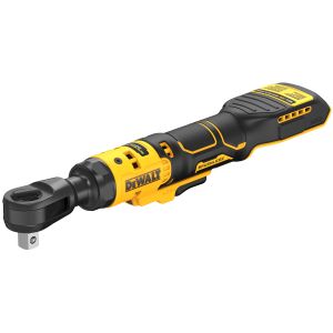 Аккумуляторный угловой гайковерт DEWALT DCF512P1, с трещоткой, 18 В, 95 Нм, 250 об/мин, с АКБ 5 Ач и ЗУ (DCF512P1N-XJ)