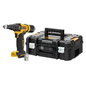 Аккумуляторный заклепочный пистолет DEWALT DCF403NT, 18 В, в кейсе TSTAK