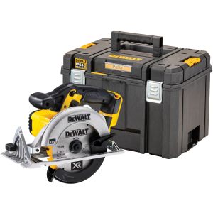 Аккумуляторная дисковая пила DEWALT DCS391NT, 18 В, 165 мм, 5150 об/мин, без АКБ и ЗУ, в кейсе TSTAK (DCS391NT-XJ)