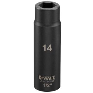 Ударная торцевая головка DeWALT DT7548, 14 мм, 1/2"