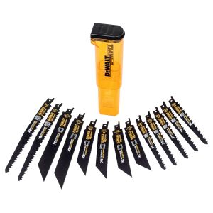Полотно для сабельной пилы DEWALT DT99550, для дерева и металла, 13 шт. (DT99550-QZ)