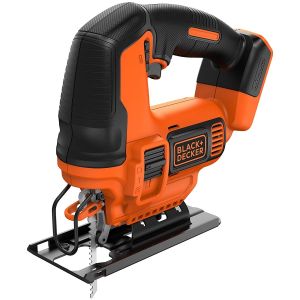 Аккумуляторный лобзик BLACK+DECKER BDCJS18N, 18 В, 2500 ход/мин, 19 мм, без АКБ и ЗУ (BDCJS18N-XJ)