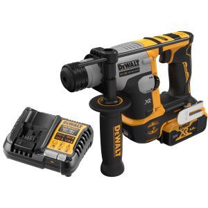 Аккумуляторный перфоратор DEWALT DCH172P1, 18 В, 1.4 Дж, 4980 уд/мин, с АКБ 5 Ач и ЗУ (DCH172P1N-XJ)