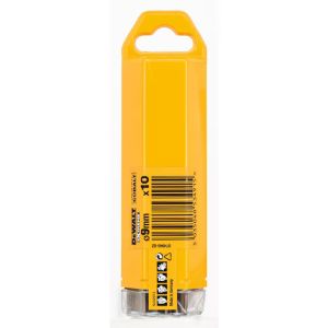 Сверло по металлу DEWALT COBALT 5%, 9x125x78 мм (DT4940-QZ)