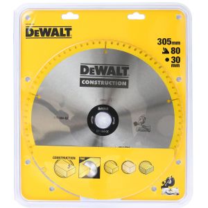 Пильный диск по дереву DEWALT DT1184, 305х30 мм (DT1184-QZ)