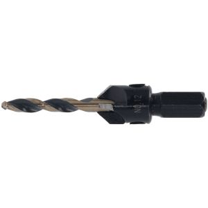 Пилотное сверло с зенкером DEWALT DT70793, №12, 3.56 мм (DT70793-QZ)