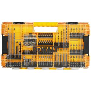 Набор бит и сверл DEWALT DWAF120PCSET-A9, 120 шт., в кейсе