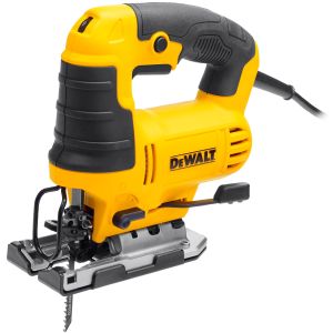 Лобзик DEWALT DWE349, 650 Вт, 3200 ход/мин, 20 мм (DWE349-KS)