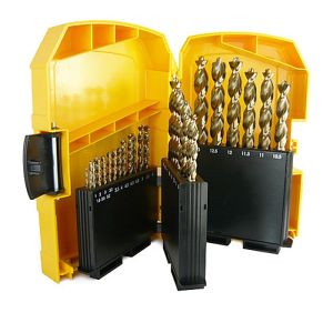 Набор сверл DEWALT EXTREME по металлу, 1-13 мм, 29 шт. (DT7926-XJ)