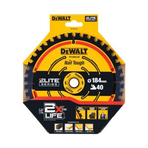 Пильный диск DEWALT DT10303, по дереву, 184х16х1 мм (DT10303-QZ)