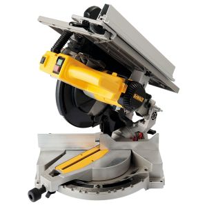 Комбинированная торцовочная пила DEWALT D27113, 1600 Вт, 305 мм, 3300 об/мин, (УЦЕНЕННЫЙ ТОВАР) (D27113-QS/U2)