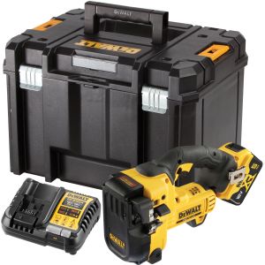 Аккумуляторный болторез DEWALT DCS350P1T, 18 В, M6-M12, с АКБ 5 Ач и ЗУ, в кейсе TSTAK