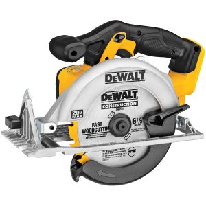 Аккумуляторная дисковая пила DEWALT DCS391BP1, 20 В, 165 мм, 5150 об/мин, с АКБ 5 Ач и ЗУ (DCS391BP1-XJ)