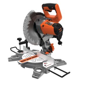 Торцовочная пила BLACK+DECKER BES702, 1500 Вт, 216 мм, 4800 об/мин (BES702-QS)